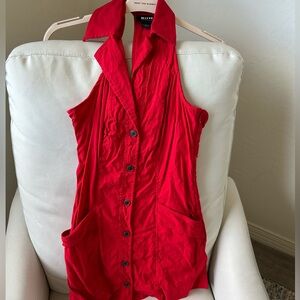 Anthropology Maeve dress XXS